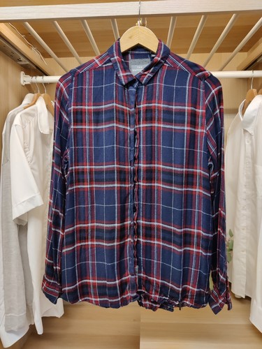 Superdry small shirt navy - small,