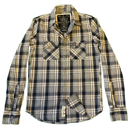 Superdry lumberjack shirt mens - superdry,
