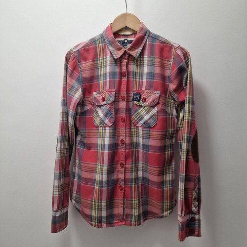 Superdry flannel shirt womens - shirt,