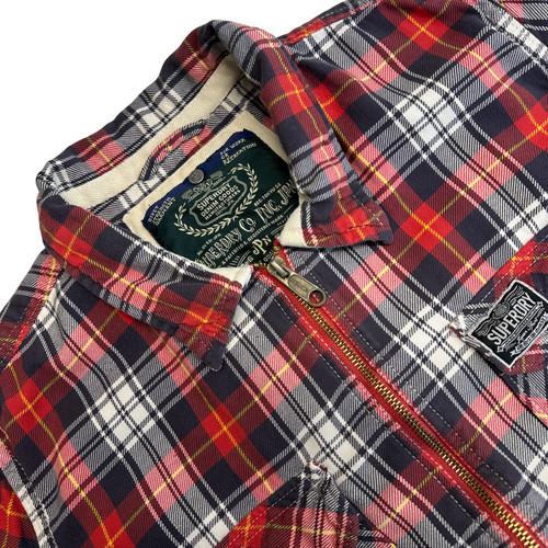 Superdry flannel shirt men - superdry,