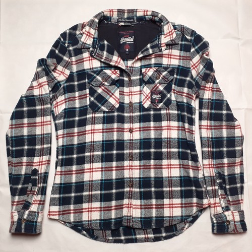 Superdry premium flannel shirt - superdry,
