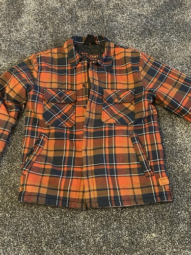 Superdry padded check - padded,