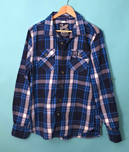 Superdry the lumberjack - lumberjack, livid