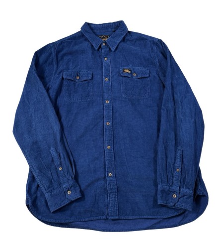 Superdry shirt blue - shirt,