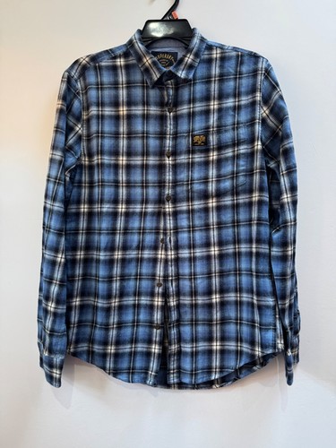 Superdry men blue check - superdry,