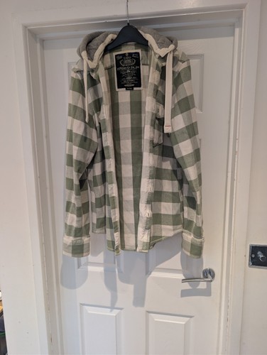 Superdry lumberjack hooded - lumberjack,