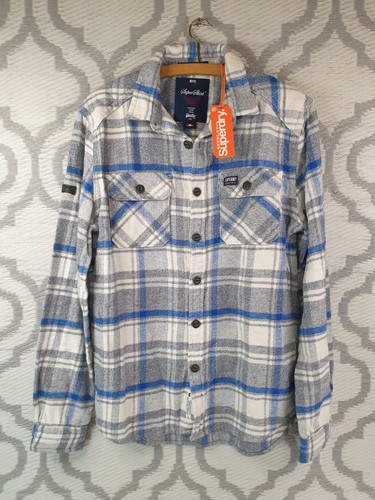 Superdry milled flannel - superdry, shirt