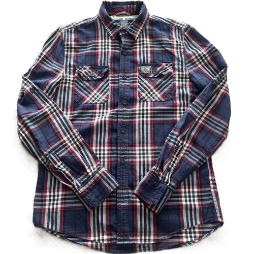 Superdry shirt vintage rivet - shirt,