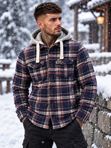 Superdry mens lumberjack check - superdry,