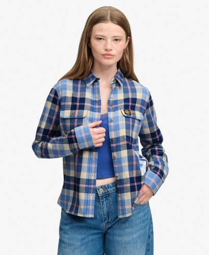 Superdry womens lumberjack - superdry,