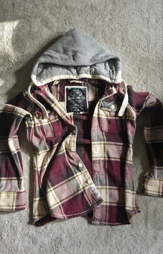 Superdry mens lumberjack shirt - superdry,