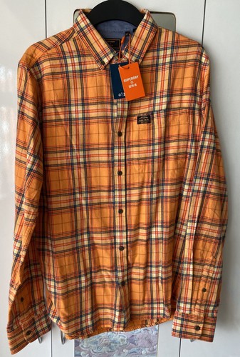 Superdry sunset check shirt - superdry,