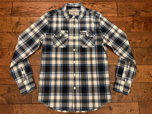 Superdry men lumberjack blue - men's,