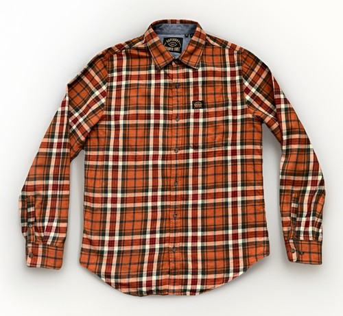Superdry flannel shirt - superdry,