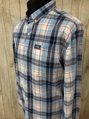 Superdry mens 2xl - superdry, long