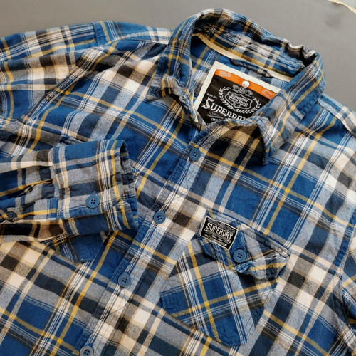 Superdry lumberjack milled - superdry,