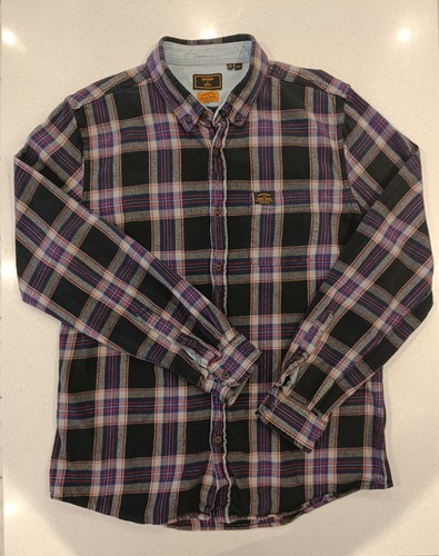 Superdry men lumberjack - superdry, men’s