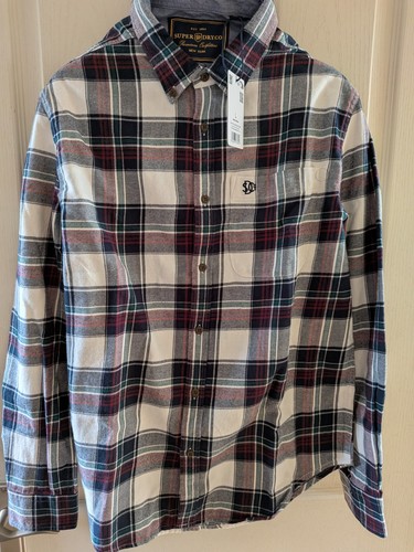 Superdry lumberjack shirt size - lumberjack,