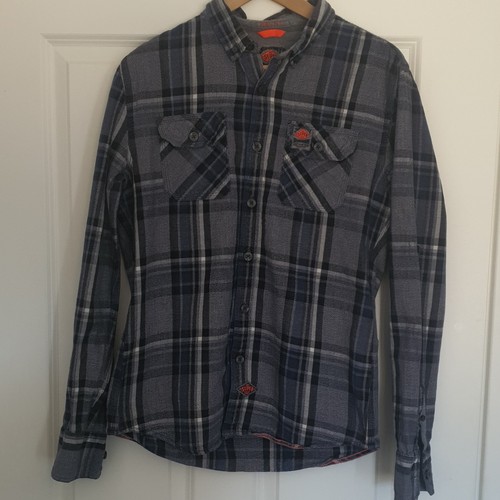 Superdry men relaxed - superdry, fit