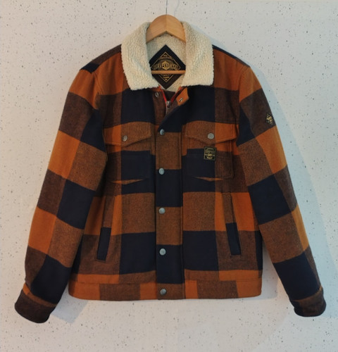 Superdry men lumberjack jacket - superdry,