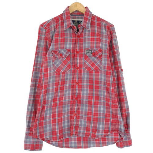 Vintage superdry men shirt - vintage,