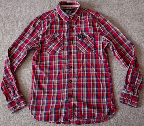 Superdry mens lumberjack twill - superdry,