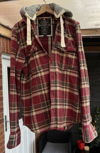 Superdry mens lumberjack - superdry,