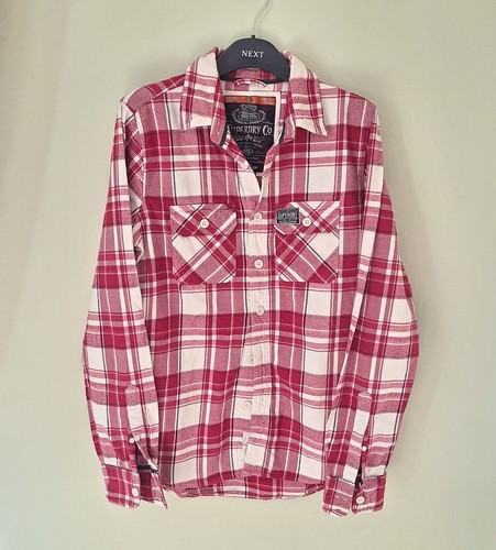 Superdry men plaid flannel - superdry,