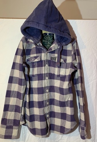 Superdry mens lumberjack shirt - superdry,