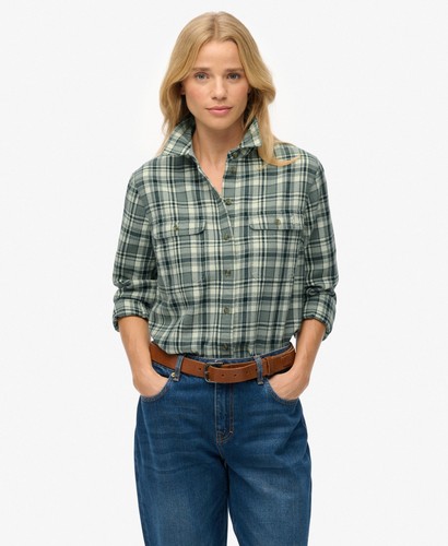 Superdry womens lumberjack - superdry,