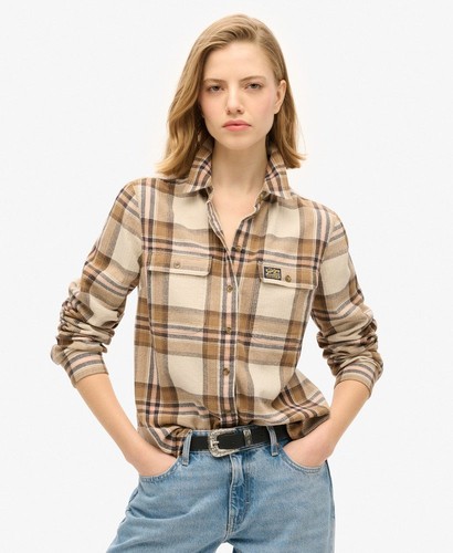 Superdry womens lumberjack - womens,