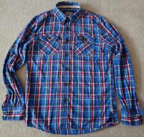 Superdry mens lumberjack twill - lumberjack,
