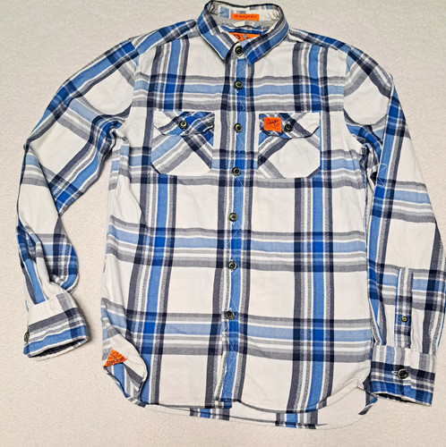 Superdry men checked - superdry, men's