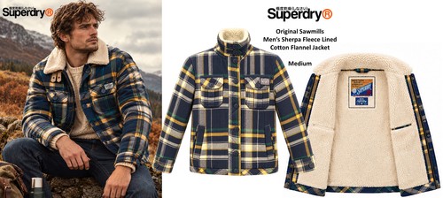 Superdry sawmills check - sawmills,