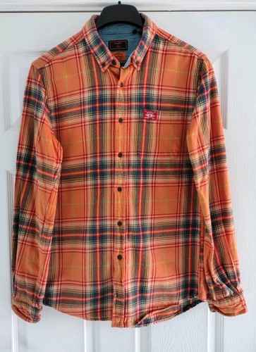 Superdry mens lumberjack shirt - superdry,
