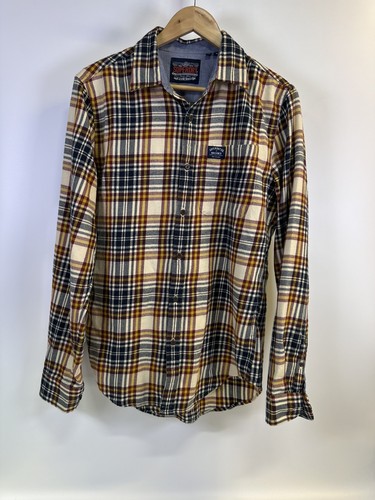 Superdry mens check shirt - superdry,